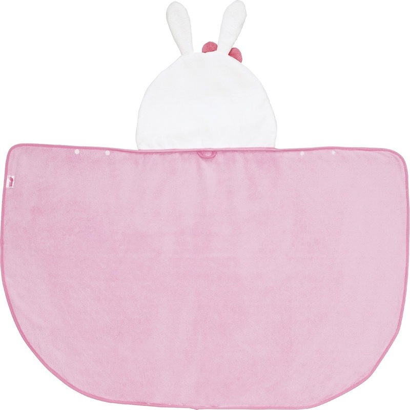 フード 付き バスポンチョ ベビー 出産祝い バスタオル 吸水 速乾