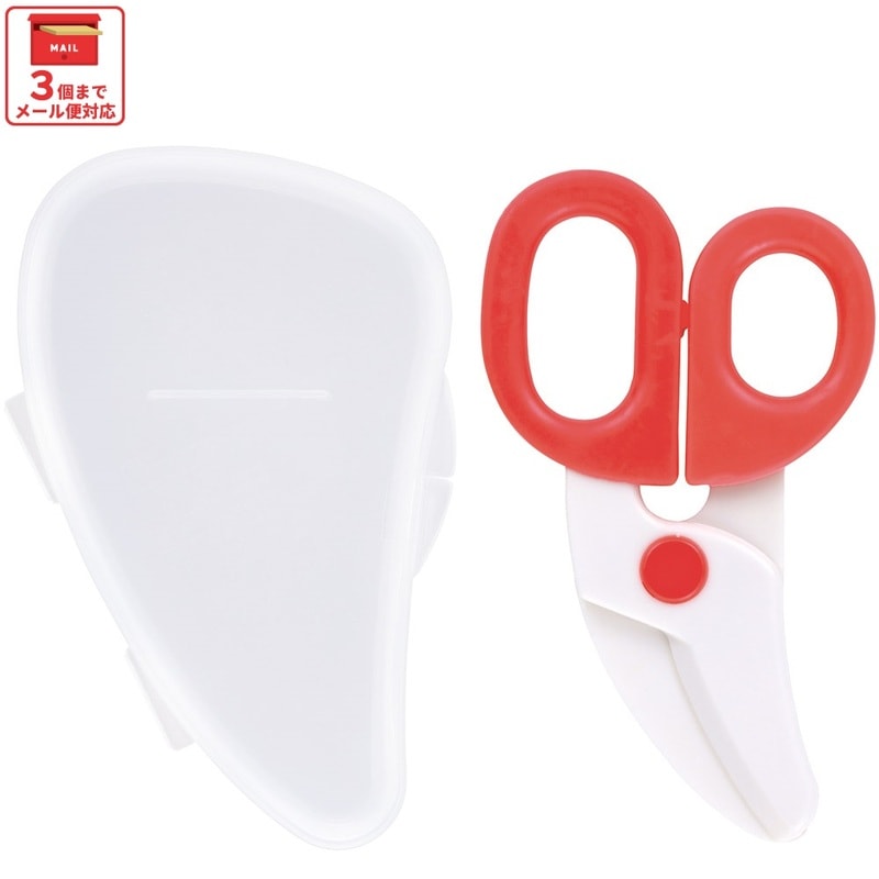 フードカッター メール便対象品】 離乳食 フードカッター グリーン 離乳食ハサミ