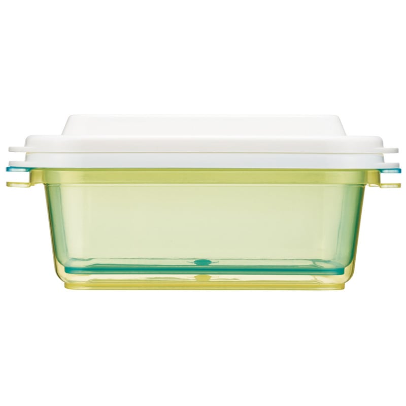 保存容器 500ml 2個セット プラスチック 蓋付き 日本製 電子レンジ