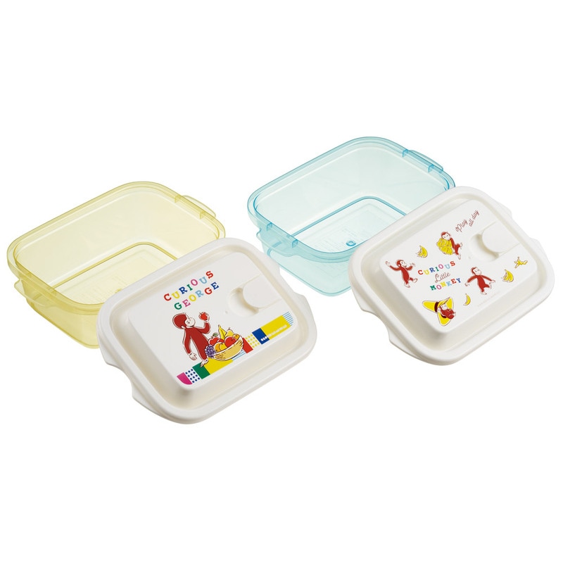 保存容器 500ml 2個セット プラスチック 蓋付き 日本製 電子