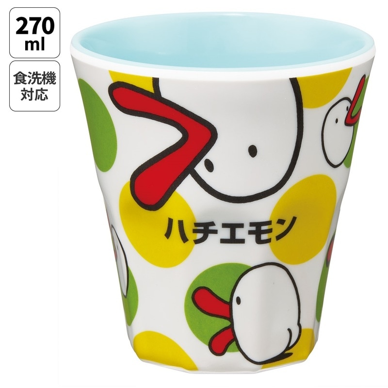メラミンタンブラー 270ml ハチエモン／MTB2_4973307503184