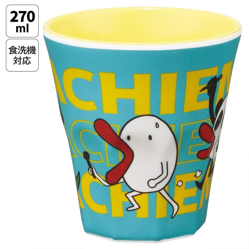 メラミンタンブラー 270ml ハチエモン 報道／MTB2_4973307503207