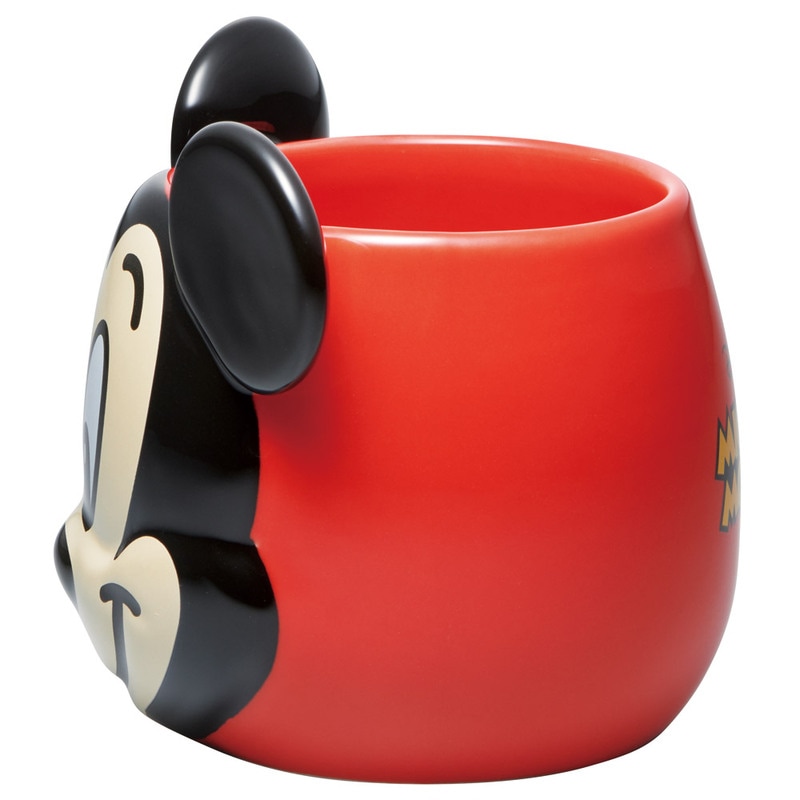 陶器 ダイカット マグカップ コップ 食洗機 電子レンジ 対応 子供