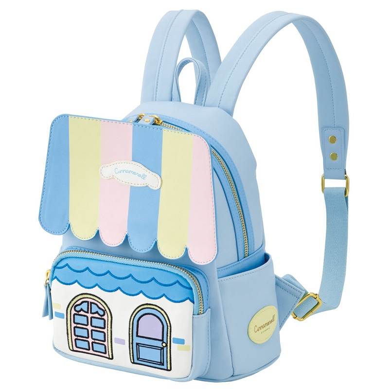 サンリオ] フェイス形リュック シナモロール PUレザー 対象年齢3