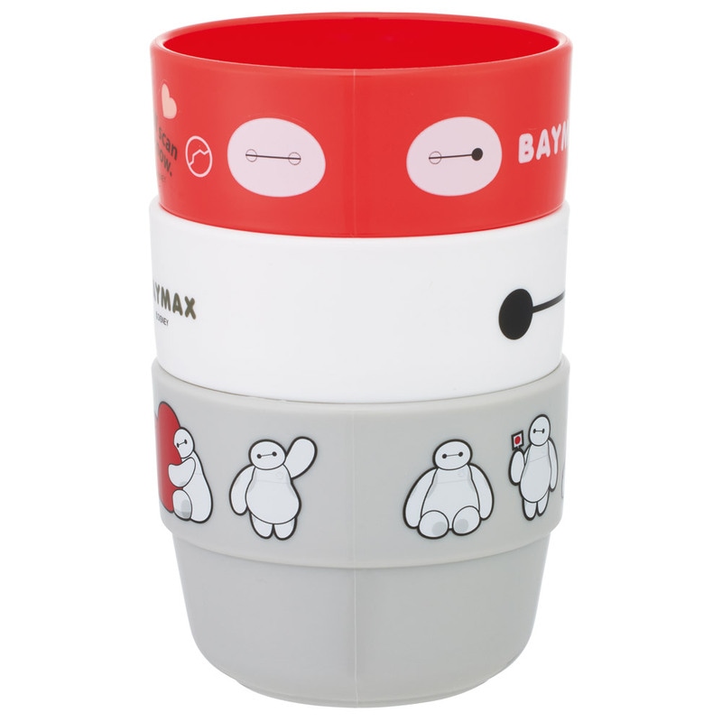 スケーター コップ 3個 セット スタッキング キャラクター 子供 キッズ