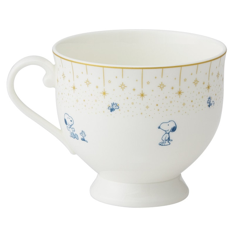 スケーター カップ ソーサー 240ml ナルミボーンチャイナ NARUMI