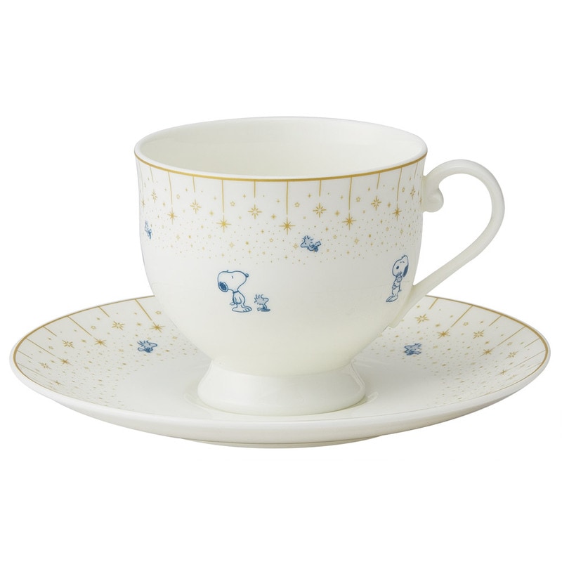 スケーター カップ ソーサー 240ml ナルミボーンチャイナ NARUMI