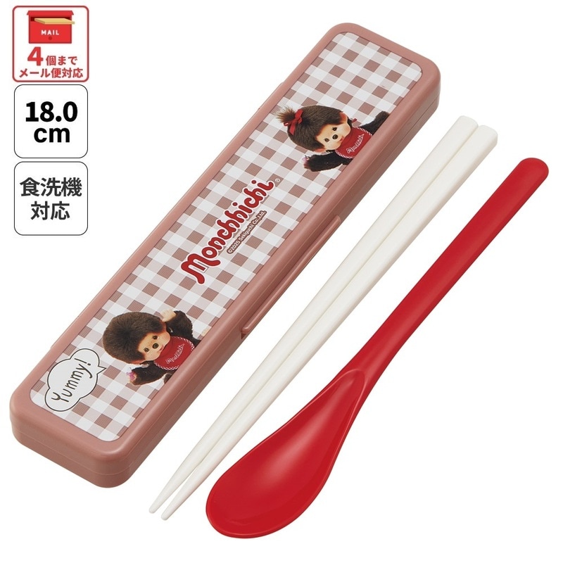 おはし メール便対象品】音が鳴らないコンビセット(箸・スプーン) 箸