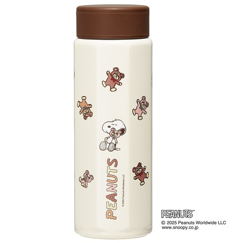 スケーター 水筒 500ml ステンレス 保冷 保温 直飲み 八角形