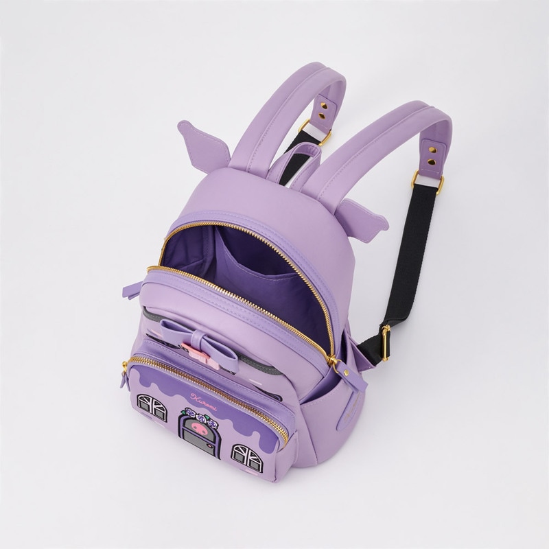 ミニ リュック おでかけ かばん バッグ 家型 カバン 子供 キッズ