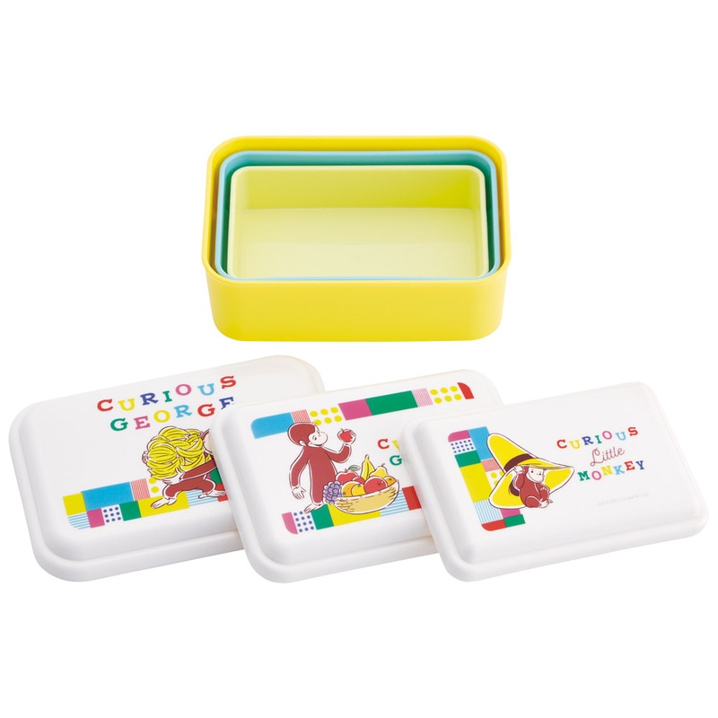 スケーター お弁当箱 3個 セット 入れ子式 デザート入れ おしゃれ