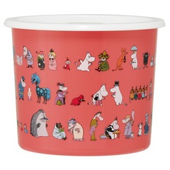 スケーター ワンタッチ 密閉 保存容器 M 800ml プラスチック 日本製 蓋