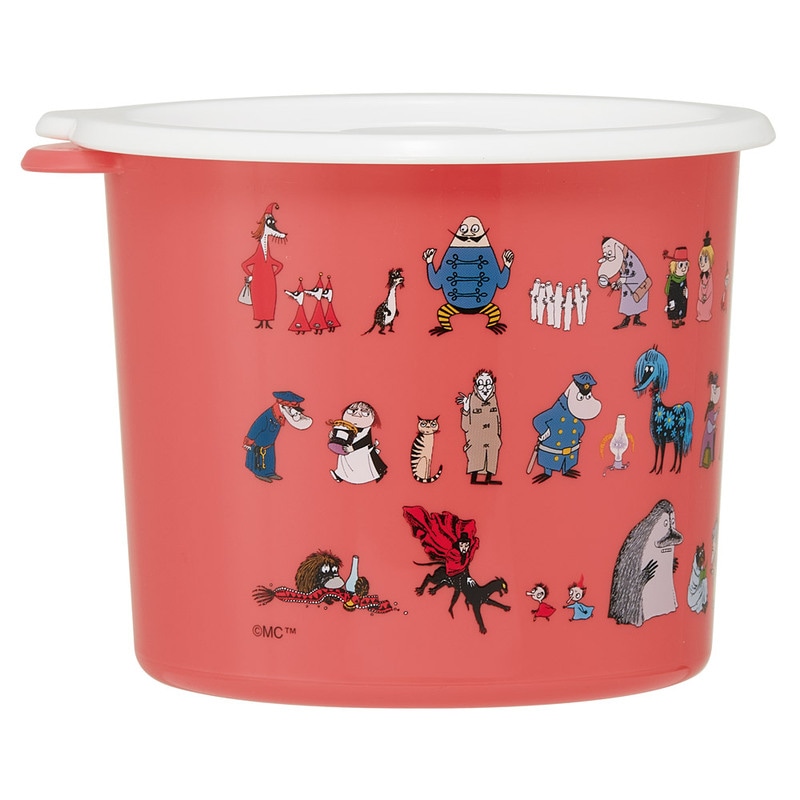 スケーター ワンタッチ 密閉 保存容器 M 800ml プラスチック 日本製 蓋