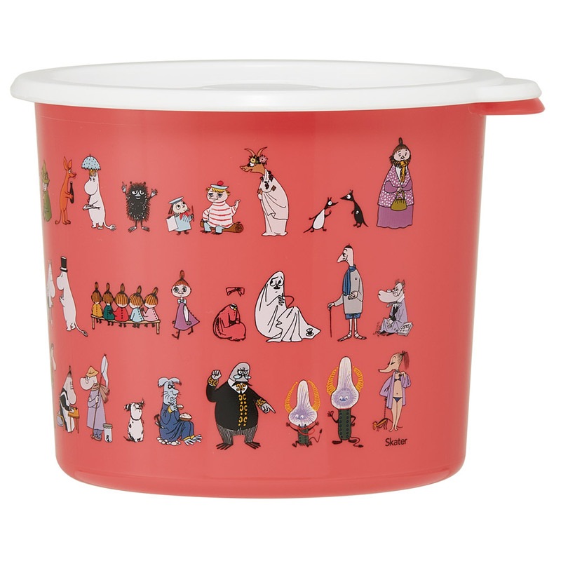 スケーター ワンタッチ 密閉 保存容器 M 800ml プラスチック 日本製 蓋