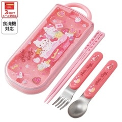 キティちゃん 箸・スプーンセット ハローキティ サンリオ キティ 箸スプーンセット 人気キャラクター 箸