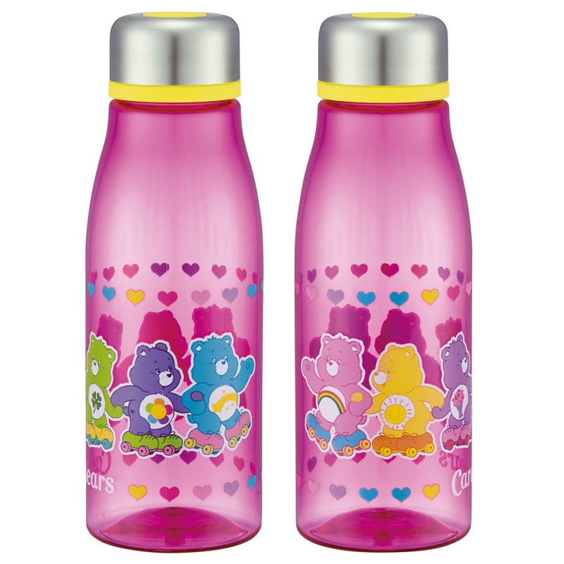 スケーター 水筒 500ml ミニ サイズ プラスチック 大人 直飲み 軽量