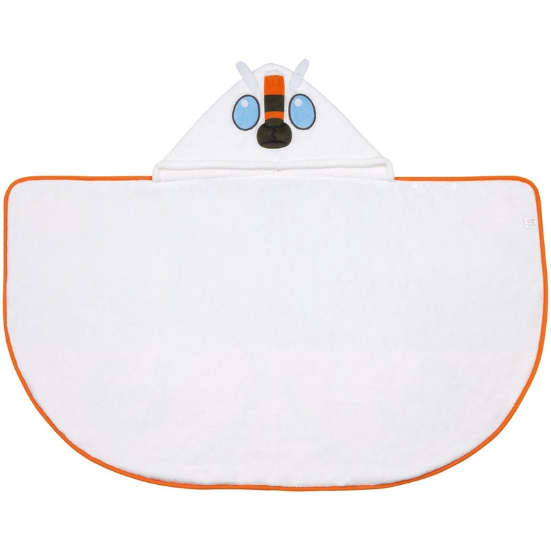 フワモコ　ホロライブ　台湾 六福水樂園　フード付きビーチタオル フワモコ ホロライブ 台湾 六福水樂園 フード付きビーチタオル