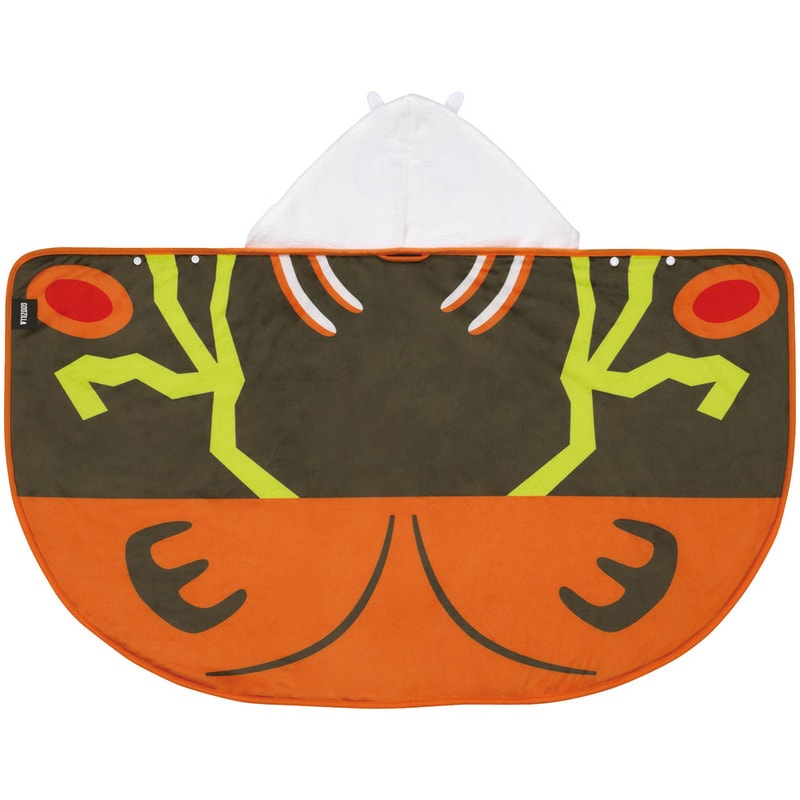 フード 付き バスポンチョ ベビー 出産祝い バスタオル 吸水 速乾