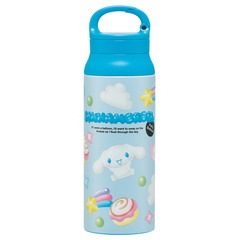 スケーター 水筒 600ml カラビナ ハンドル ステンレス ボトル 保温
