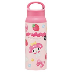 スケーター 水筒 600ml カラビナ ハンドル ステンレス ボトル 保温