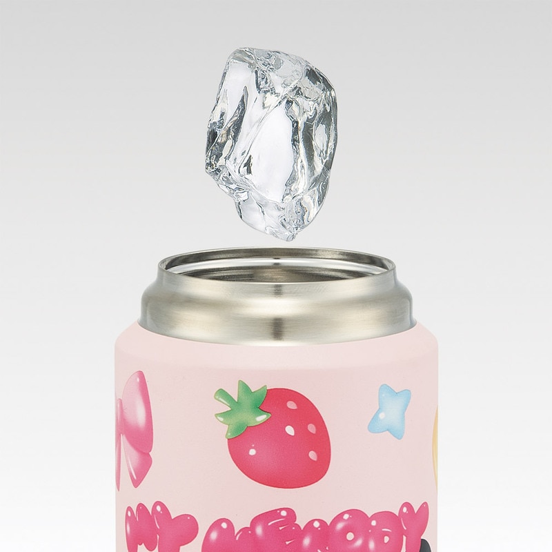 スケーター 水筒 600ml カラビナ ハンドル ステンレス ボトル 保温