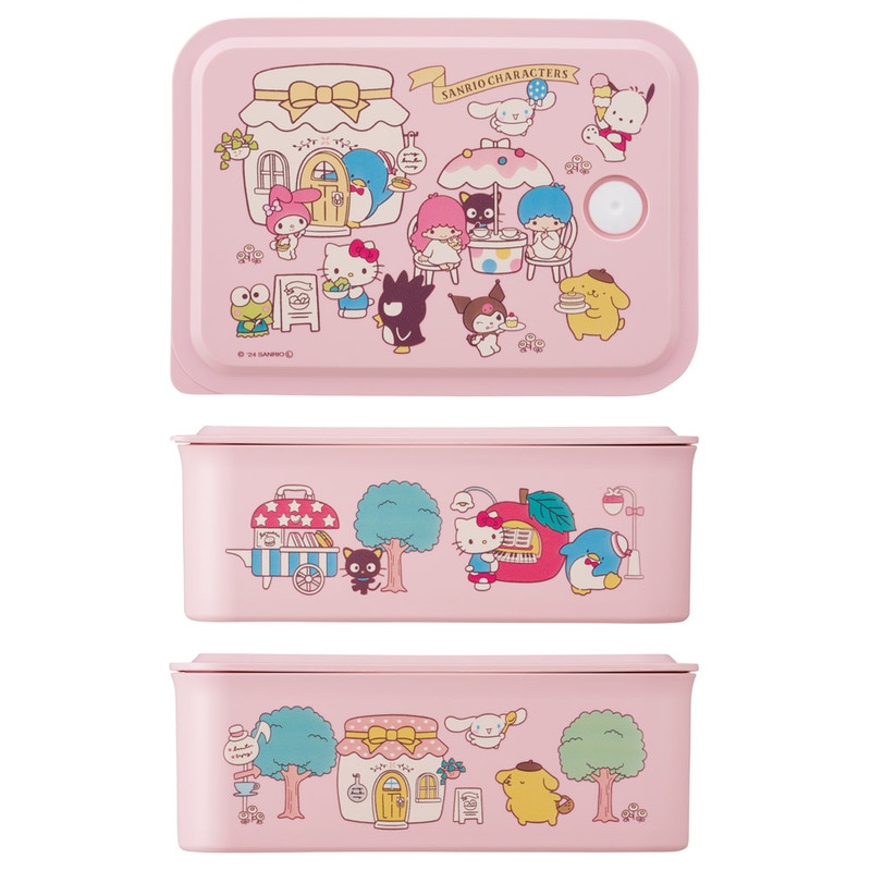 スケーター お弁当箱 700ml ランチ ケース M 1段 弁当 ランチボックス