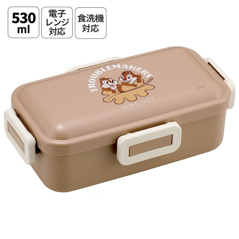 タッパーウェア ディズニー チップとデール 4点セット 箱付き チップ＆デール