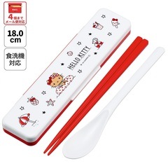 入園入学クーポン対象】【メール便対象品】 スケーター お箸＆スプーン