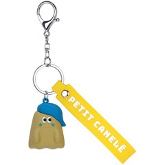 スケーター キーホルダー ラバーマスコット付き 子供 大人