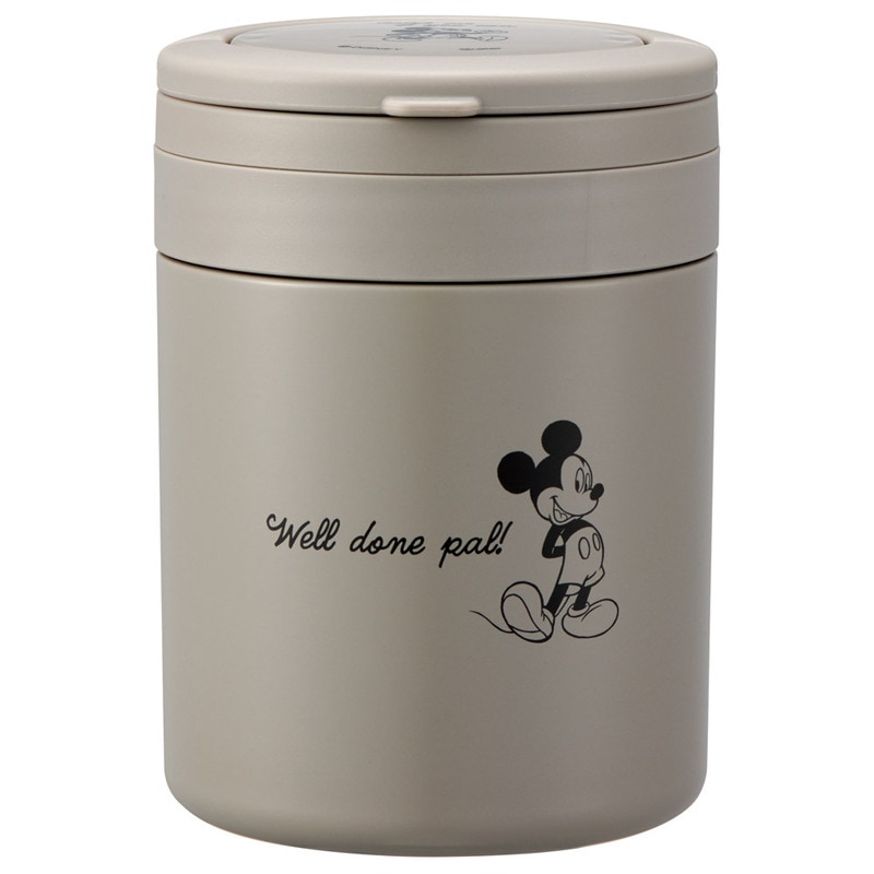 【美品】ミッキー ランチボックス & 水筒【レトロ】 レトロ】ミッキー ランチボックス & 水筒 ミッキーマウスグッズ