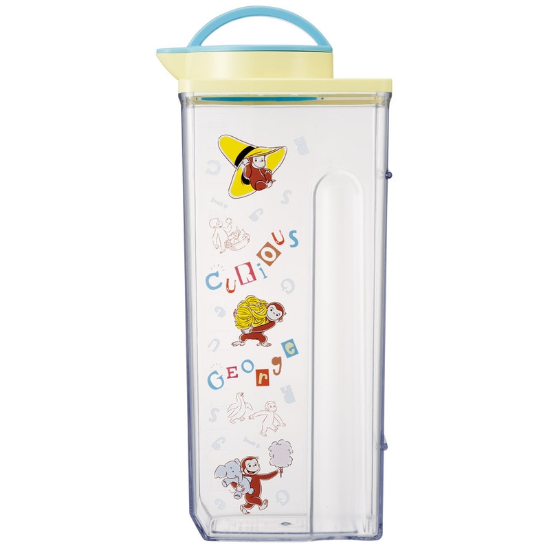 スケーター 冷水筒 ピッチャー ジャグ 麦茶ポット 卓上ポット 2l 横