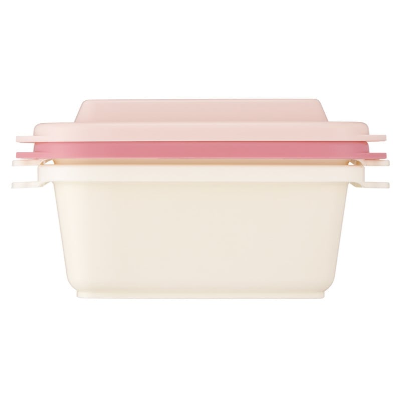 スケーター 保存容器 セット 2個入り 300ml エアー弁 ふわっと
