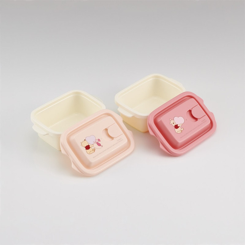 スケーター 保存容器 セット 2個入り 300ml エアー弁 ふわっと