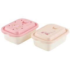 フエキ　保存容器　小物入れ　プラスチックケース　文房具　22個セット 楽天市場】送料無料 収納ボックス 収納ケース 持ち手付き 3段式 中皿