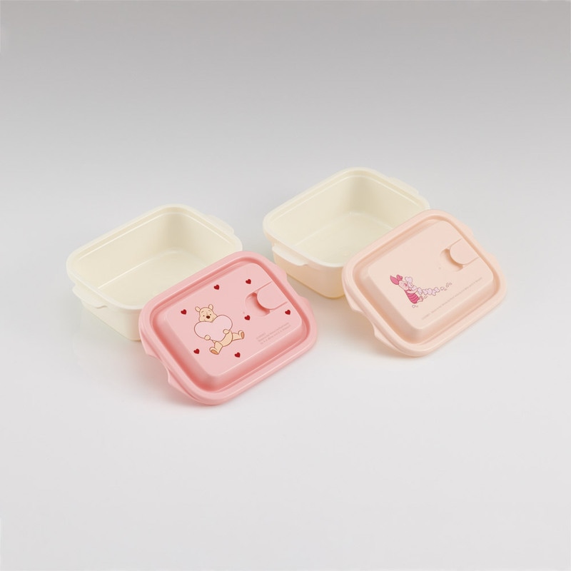 スケーター 保存容器 500ml 2個セット プラスチック 蓋付き 日本製