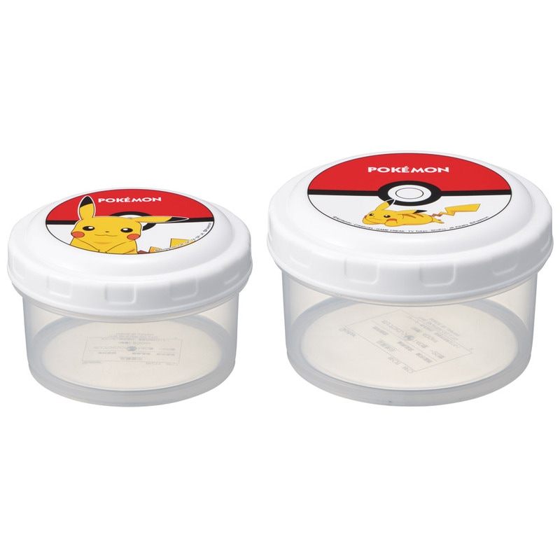 スケーター 保存容器 丸型 フード コンテナー S/M セット 2個 弁当箱