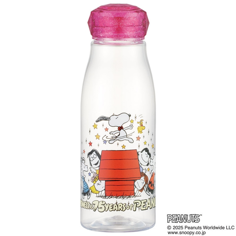 スケーター 水筒 500ml プラスチック ジュエリーウォーターボトル 軽量