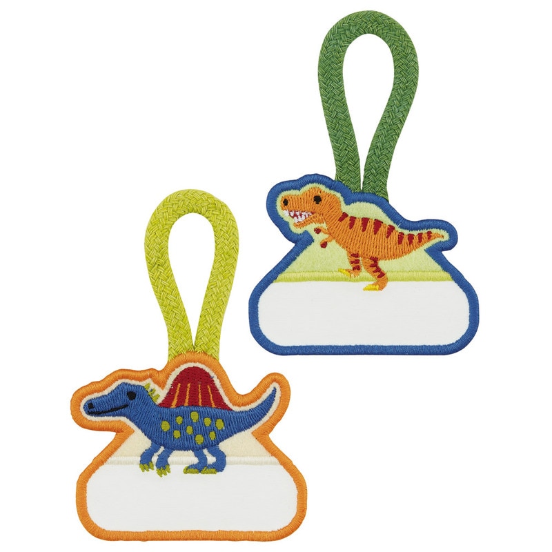 メール便対象品】 スケーター ループ付 ワッペン 2P 2個 セット