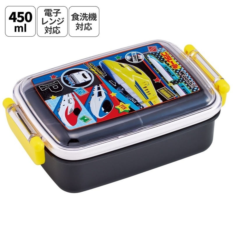 スケーター お弁当箱 子供用 450ml 食洗機対応 日本製 おかずがつぶれ