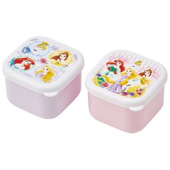 スケーター ミニ シール ボックス 130ml 2個 セット 小物入れ 容器