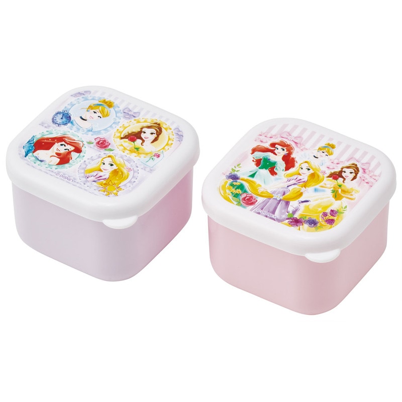 スケーター ミニ シール ボックス 130ml 2個 セット 小物入れ 容器