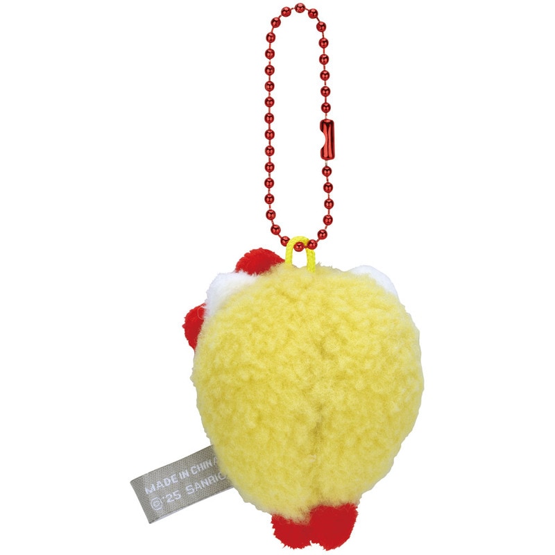 スケーター ぬいぐるみ キーホルダー ボールチェーン かわいい きー