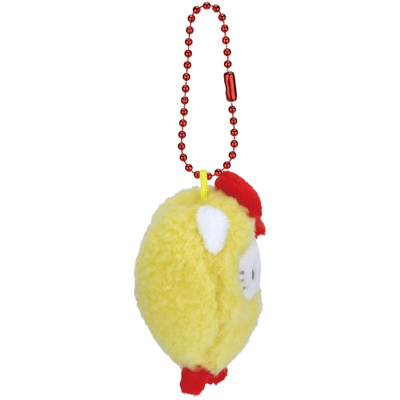 スケーター ぬいぐるみ キーホルダー ボールチェーン かわいい きー