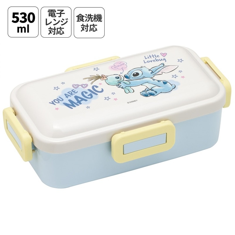 スケーター 弁当箱 530ml 大人 一段 仕切り 食洗機 レンジ 対応 日本製