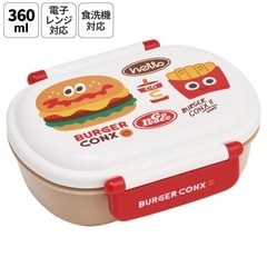 スケーター お弁当箱 子供 360ml 日本製 食洗機対応おかずがつぶれ