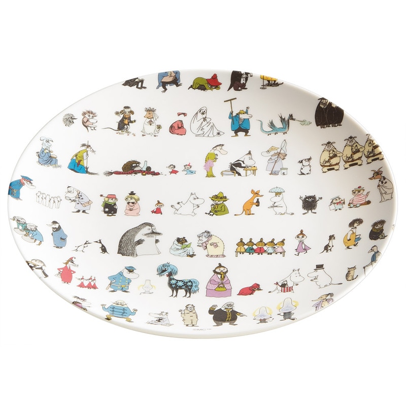 新品　fromスウェーデン　ムーミン　 メラミンプレート  レッド 新品 from スウェーデン ムーミン メラミンプレート CAMPING 北欧 新品