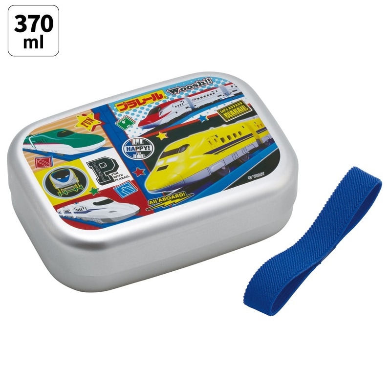 スケーター アルミ 弁当箱 子供 370ml 日本製 ランチベルト 付き 保温