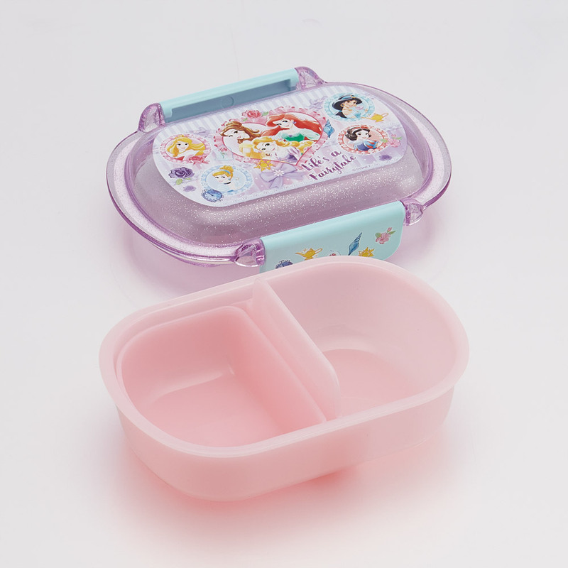スケーター お弁当箱 子供 360ml 洗いやすい パッキン 日本製 食洗機