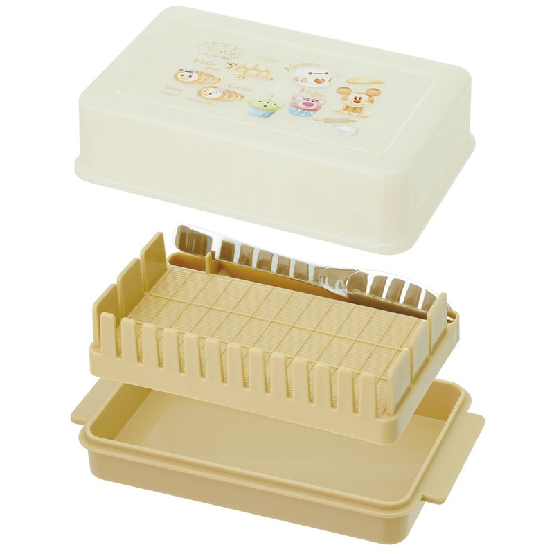 スケーター バターケース カット バターカッター ナイフ付き 簡単 便利