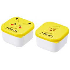 スケーター ミニ シール ボックス 2個 セット お弁当 デザート 容器